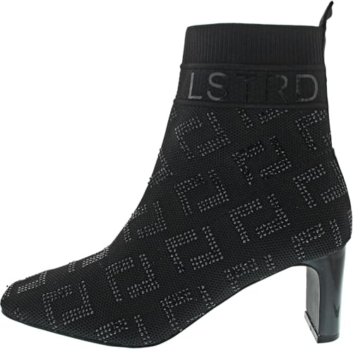 La Strada Stiefelette Schwarz