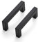 Ravinte 20 Pack Kitchen Door Handles Black Handles for Cupboards 76mm Cupboard Pulls Kitchen Cabinet Pulls Square Bar Wardrobe Hardware Cabinet Door Hardware