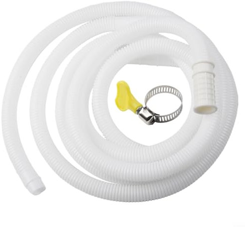 Universal Washing Machine Air Conditioner Drain Hose, Portable Hose for Water Inlet, Extension Pipe, Length, TPE Material