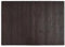 vidaXL Teppich, Bambusteppich Rechteckig, Bambusmatte rutschfest für Wohnzimmer, Läufer Küchenteppich Flurteppich, Modern, Dunkelbraun 70x100cm Bambus