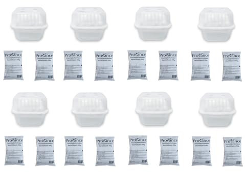 2-12 Boxen XL Luftentfeuchter Sets mit 2x450g Granulat Raumentfeuchter Entfeuchter (8x Box plus 16x 450g Granulat)