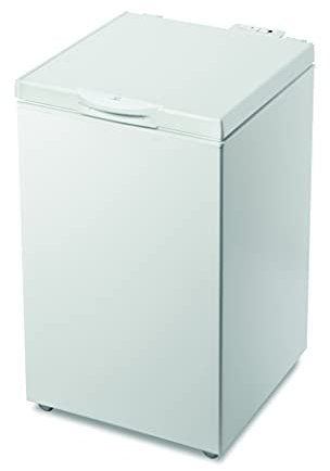 Indesit OS 2A 140 H - Congelatore A Pozzetto 131 Litri Classe Energetica E. Congelatore A Pozzetto Piccolo, Dimensioni: 86,5x57,3x64,2cm Ideale Per Famiglie Piccole.