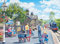 Ravensburger Railway Heritage No.1 Corfe Station & Oakworth Station 2x 500 Piece Jigsaw Puzzle for Adults and Kids Age 10 Years Up