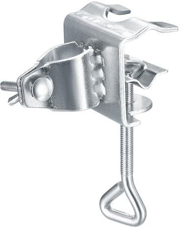 PXARMYYXGS Clips para Sombrillas, Soporte de Sombrilla para Barandilla de Balcón, Abrazadera de Mesa para Sombrillas de Jardín, Soporte de Sombrilla para Barandillas de Balcón y Mesas de Terraza