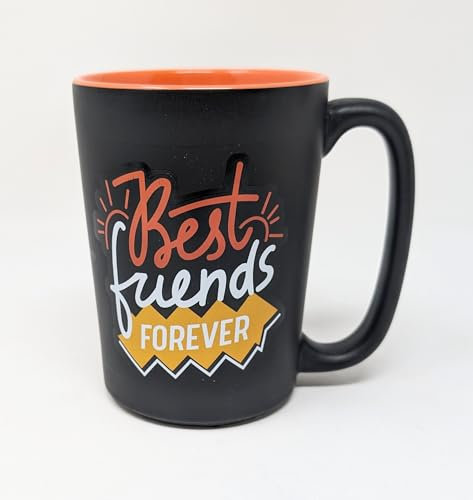 JRose Collections Tazas de café Best Friends Forever, regalos para mejores amigos con capacidad de 330 ml, celebra tu amistad (mejores amigos para siempre)