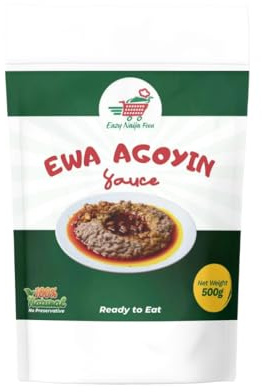 Ewa Agoyin Sauce | Ewa Agayin Sauce | Agayin Sauce | Agoyin Sauce | West African Meal | 500g | Over 8 portions or serving