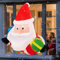 Solpex Weihnachten aufblasbare Dekoration, Weihnachtsdekoration, 120cm Weihnachtsmann Dekoration geeignet für Außen Weihnachtsfeier, Garten, Rasen, Terrasse Dekoration.