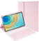 Jeloyutek Tastiera Cover per iPad Air 11 (M2) 2024 6a Generazione, Custodia con Tastiera per iPad Air 6a/ 5a/ 4a Gen, Staccabile Italiano ‎QWERTY Tastiera, Rosa