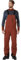 Helly-Hansen Legendäre isolierte Trägerhose für Herren – mit verstellbaren Hosenträgern für optimale Passform, Eisenoxid – Größe XXL