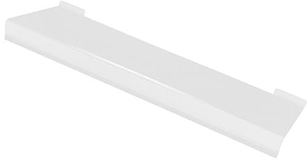 KONTONTY Pc Keyboard Holder Acrylic Keyboard Tray Riser Tilt Under-desk Random Color
