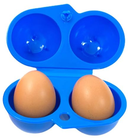Lueear Récipient à œufs de camping | Distributeur d'œufs portable, récipient de cuisine pratique pour le camping, pique-nique, voyage, réfrigérateur, utilisation en extérieur