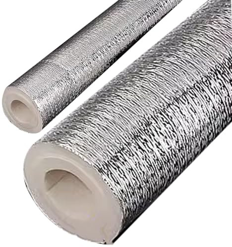 Warmwasserrohre, Rohrisolierungsschlauch 22 27 34 42 52 65 75 90 mm, Rohrisolierungsschaumschlauch, Wärmedämmungsrohr für Klimaanlagen(75mm)