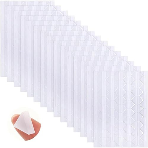 Angoli adesivi per foto, 1020 pezzi, per album fai da te, diari e album di foto