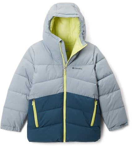 Columbia Jungen Arctic Blast 2 Jacket Skijacke, Crushed Blue, Everblue, 128 EU