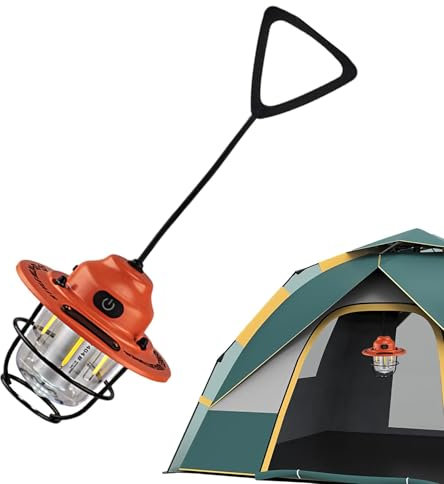 Petite lanterne à piles, lampe de camping LED, lanterne d'extérieur rétro, lumière de camping portable, lampe alimentée par piles, lumières de tente LED, lanterne de camp, lumières extérieures