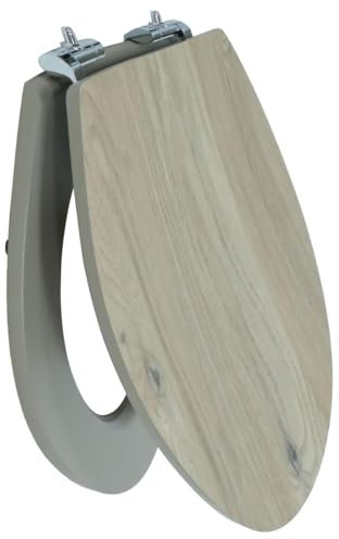 Primaster WC-Deckel mit Absenkautomatik Kiefer natur