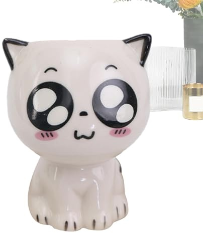 Blumenkasten für Katzen – Sukkulenten-Pflanzgefäß für Katzen | Katzentöpfe