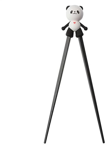 2set Panda Chopsticks Trainer - 18 Cm Panda Training Chopsticks, Chopsticks for Beginners Panda, Learn to Use Chopsticks, Easy to Use Training Chopsticks, Panda Training Chopsticks for All Ages