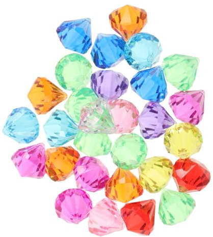 TOYANDONA 30stücke Teiliges Bunter Tauchjuwelen Wasserspielzeug Für Poolpartys Thematische Schatzsuche Und Unterwasserabenteuer Robust Und Leicht Zu Finden