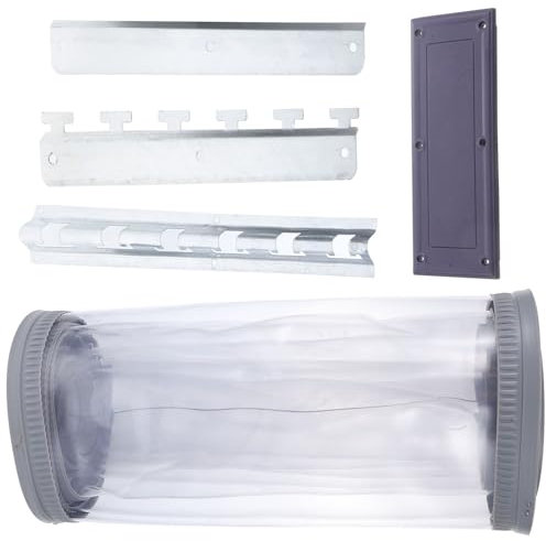 Gadpiparty 1 Pc Rideau de Porte Chaud pour l'hiver Porte moustiquaire escamotable serrures de Rideaux PVC portillon PVC de en Souple à lanières Chaud Transparent