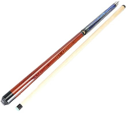 JISADER Break Jump Cue Piscina Stick Pesante Divisione Grande Testa Grande Cue in Legno Biliardo Biliardo Stick per Donne da Piscina Donne