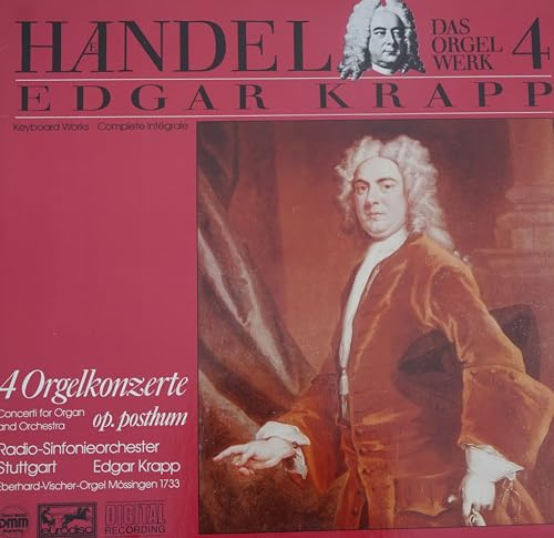 Händel - 4 Orgelkonzerte