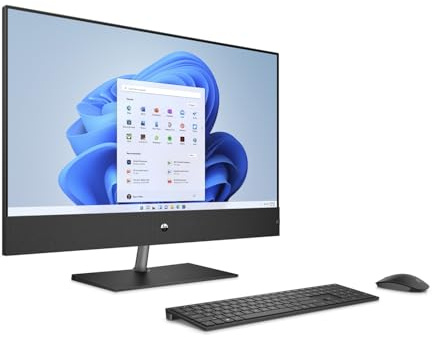 HP OmniStudio X All-in-One PC 32-c0155ng [80cm (31,5) 4K-UHD-Display, IntelCore Ultra 5 125H, 32GB RAM, 1TB SSD, Win11]