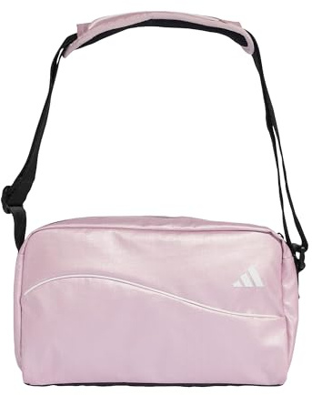 adidas Femme ADIDAS GLOW MINI DUFFEL, ice lavender/white, One size