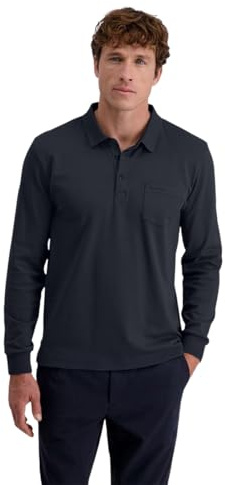 Pierre Cardin Herren Polo-Shirt Langarm 1/1 PoloKN | Männer Polo-Hemd | Mordern Fit