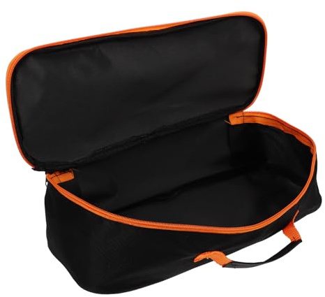 Operitacx Outdoor Grillbesteck Tasche aus Oxford Stoff mit Großer Kapazität und Wasserdichtem Design Multifunktional für Picknick und Party Geeignet