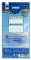 STYLEX 42802 Briefumschläge, lang, ohne Fenster, selbstklebend