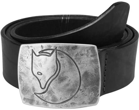 Fjällräven Murena Silver Gürtel, Schwarz, No Aplica|#694 (Herstellergröße: XL)