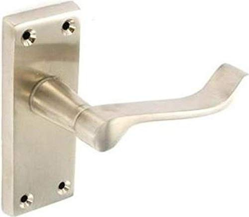BR Nickel SCROL Latch HNDL S2721