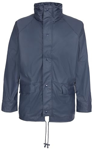 FORT Airflex Breathable Waterproof Jacket - 100% Waterproof EN343 3:2, Breathable & Windproof Farming Jacket - Adjustable Hood, Tear-Resistant Flexible Fabric for Work & Outdoor