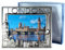 Metall Photo / Picture Frame (Nickel-Effekt) - London Multi Szenen, London Col. ..