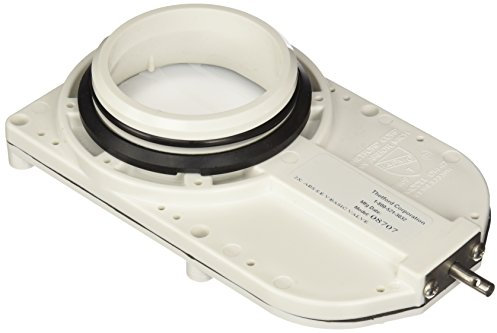 Thetford 08707 WC-Ablassventil, 7,6 cm