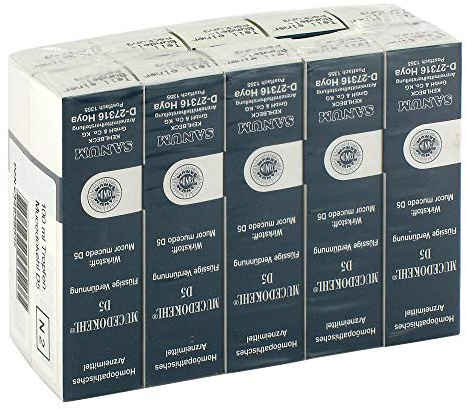 MUCEDOKEHL D 5 Tropfen 10X10 ml