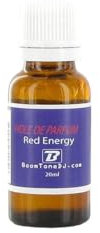 BoomToneDJ Fiole Red Energy 20 ml Parfum pour liquide Machine à fumée/Brouillard