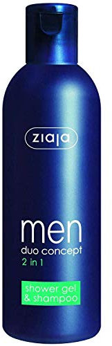 Ziaja Men 2 In 1 Shower Gel & Shampoo 300Ml