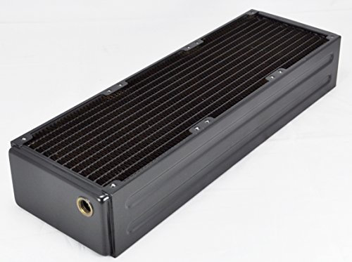 Coolgate Computer Wasserkühlung Kupfer Radiator CG-360G2