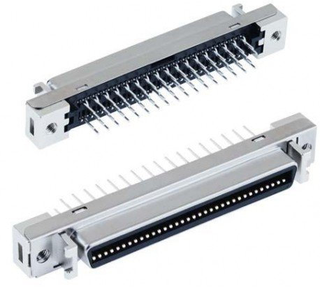 Mini-D-Flachband-Anschluss, RCPT, 100 POS, TH, D-Sub-Stecker, 1 Stück, 102A0-6212PC