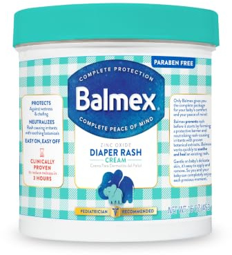 Balmex Diaper Rash Cream 16 oz