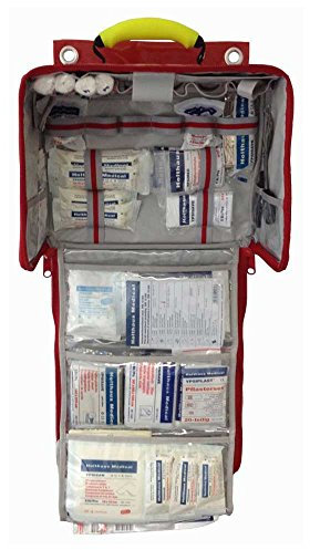 PARAMEDIC Wandtasche, Verbandtasche, Verbandkasten, DIN 13169, Tragegriff