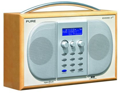 Pure Evoke 2 XT Radio Transistor