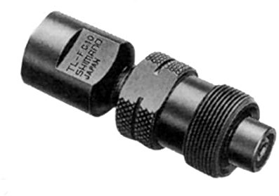 Shimano TL-FC 10 Kurbelabzieher für 4-Kant Kurbeln 2017 Werkstattausrüstung, Keine Farbe