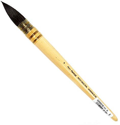 Winsor & Newton Pinceau Aquarelle Lavis N°10