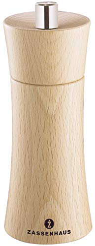 Zassenhaus Salzmühle Frankfurt, Buchenholz, 14cm