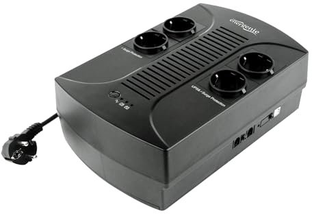 EnerGenie EG-UPS-002 USV mit AVR (850 VA) schwarz