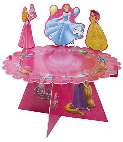 Unique Party 71335 - Disney Princess Cake Stand