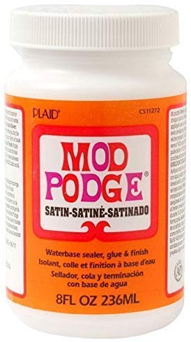 Mod Podge tout en un serviettage satin Sheen Joint 8oz bouteille